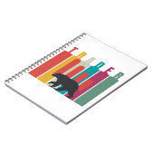 Bearish market | Trader | Simple design Notitieboek (Linkerzijde)