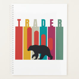 Bearish market | Trader | Simple design Planner