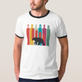 Bearish market | Trader | Simple design T-shirt (Voorkant)