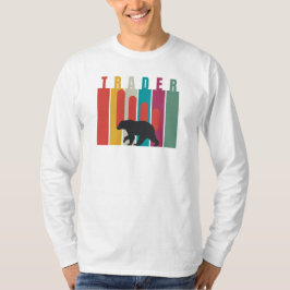Bearish market | Trader | Simple design T-shirt