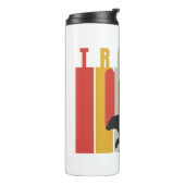 Bearish market | Trader | Simple design Thermosbeker (Gedraaid links)