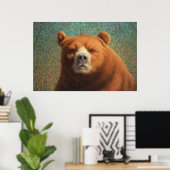 Bearish Poster (Thuiskantoor)