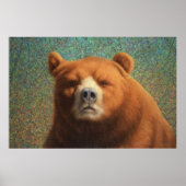 Bearish Poster (Voorkant)