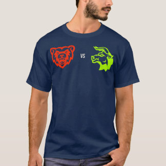 Bearish vs bullish market t-shirt