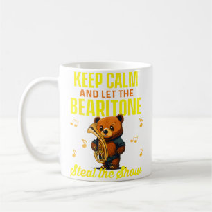 Bearitone Beer Bariton Koperen Muzikanten Orkest Koffiemok