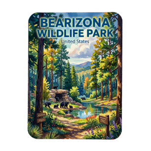 Bearizona Wildlife Park Arizona Magneet