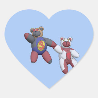 BearKon Hart Sticker