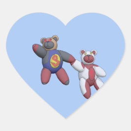 BearKon Hart Sticker