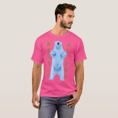 Bearly Alive Posters en Prints T-shirt (Voorkant volledig)