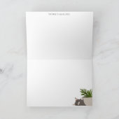 BEARLY AWAKE - CHOW art cards Feestdagen Kaart (Binnen)