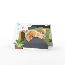 BEARLY AWAKE - CHOW art cards