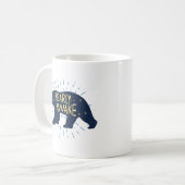 Bearly Awake Koffiemok (Voorkant links)