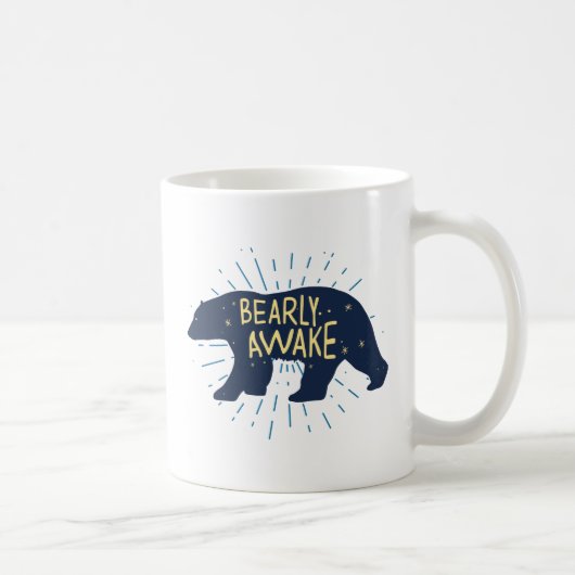 Bearly Awake Koffiemok (Rechts)