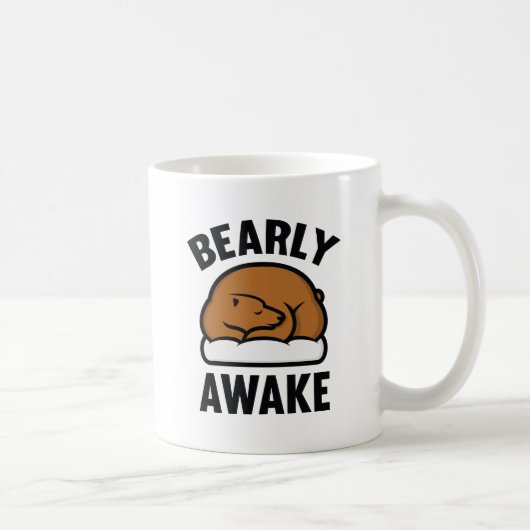 Bearly Awake Koffiemok (Rechts)