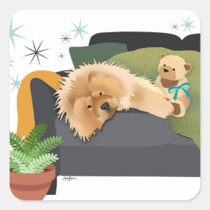 BEARLY AWAKE - stickers