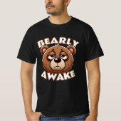 Bearly Awake T-shirt (Voorkant)