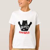 Bearly Awake T-shirt (Voorkant)