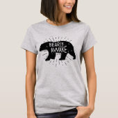 Bearly Awake T-shirt (Voorkant)