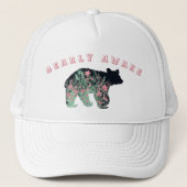 Bearly Awake Trucker Hat Trucker Pet (Voorkant)