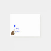 Bearly Functional, Fun Balloon Beer Quote Post-it® Notes (Voorkant)
