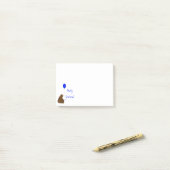 Bearly Functional, Fun Balloon Beer Quote Post-it® Notes (Op bureau)