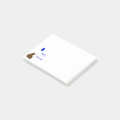 Bearly Functional, Fun Balloon Beer Quote Post-it® Notes (Schuin)