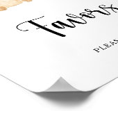 Bearly is onderweg \ Favors Poster (Hoek)