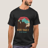Bearly Made it to the Summit T-shirt (Voorkant)
