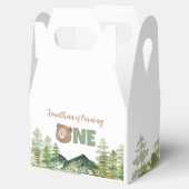 Bearly verandert een eerste verjaardagsthema in Wo Bedankdoosjes (Geopend)