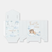 Bearly Wait Baby Shower Bedankdoosjes (Uitgevouwen)