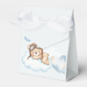 Bearly Wait Baby Shower Bedankdoosjes (Voorkant Zijde)