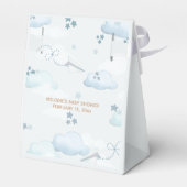 Bearly Wait Baby Shower Bedankdoosjes (Achterkant)