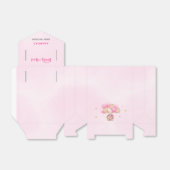 Bearly Wait Baby Shower Bedankdoosjes (Uitgevouwen)