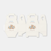 Bearly Wait Baby Shower Bedankdoosjes (Uitgevouwen)