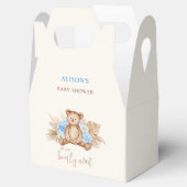 Bearly Wait Baby Shower Bedankdoosjes (Geopend)
