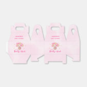 Bearly Wait Baby Shower Bedankdoosjes (Uitgevouwen)