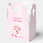 Bearly Wait Baby Shower Bedankdoosjes (Geopend)