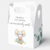 Bearly Wait Baby Shower Bos Dier Beer Bedankdoosjes (Geopend)