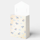 Bearly Wait Bear & Cloud Pattern Baby Shower Bedankdoosjes (Geopend)