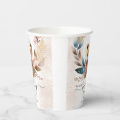 Bearly Wait Beer Baby shower Paper Cup Papieren Bekers (Links)