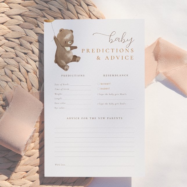 Bearly Wait Beer Baby voorspellingen en advies spe (Creator heeft geüpload)