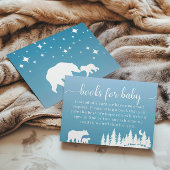 Bearly Wait Blue Books voor Baby Kaart