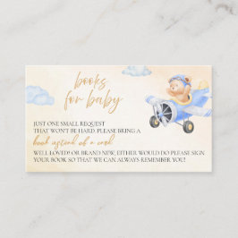 Bearly Wait Book for Baby, Flying Teddy Bear Informatiekaartje