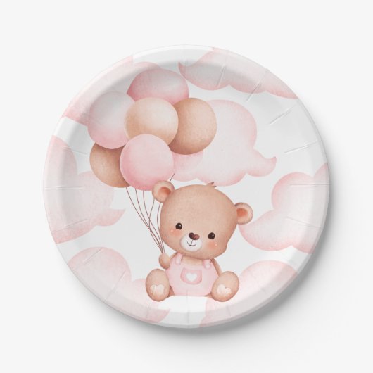 Bearly Wait-Bord Papieren Bordje (Voorkant)