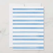 Bearly Wait Boy Girl Twins Baby shower Bedankkaart (Achterkant)