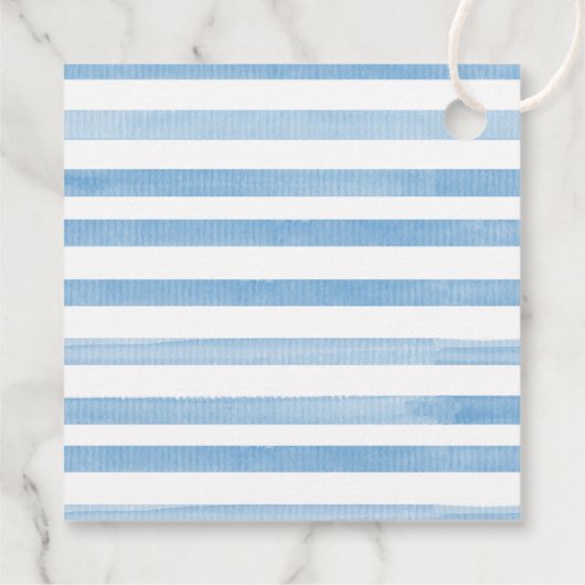 Bearly Wait Boy Girl Twins Pop het als ze Pop Bedankjes Labels (Achterkant)