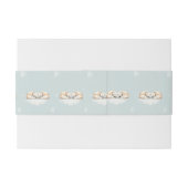 Bearly Wait Double Snuggles Twin Polar Beren Uitnodigingen Wikkel (Achterkant Voorbeeld)