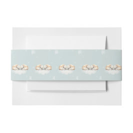 Bearly Wait Double Snuggles Twin Polar Beren Uitnodigingen Wikkel