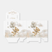 Bearly Wait Geslachtsneutrale Baby shower Sprinkle Bedankdoosjes (Uitgevouwen)