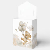 Bearly Wait Geslachtsneutrale Baby shower Sprinkle Bedankdoosjes (Geopend)